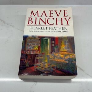 'Maeve Binchy Scarlet Feather' Soft Cover Novel Book
